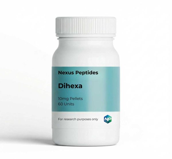 Dihexa - 10mg Pellets - 60 Count - Nexus peptides - Your Gateway To High Quality Peptides