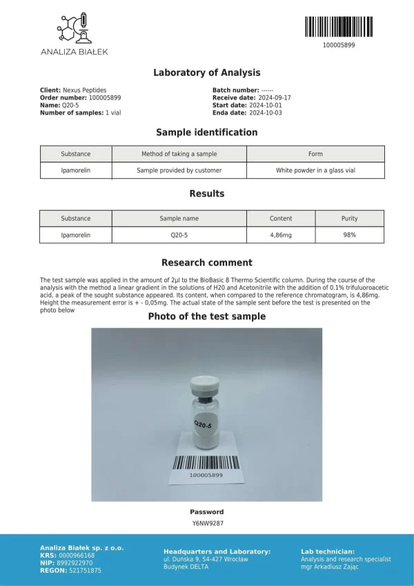 Ipamorelin